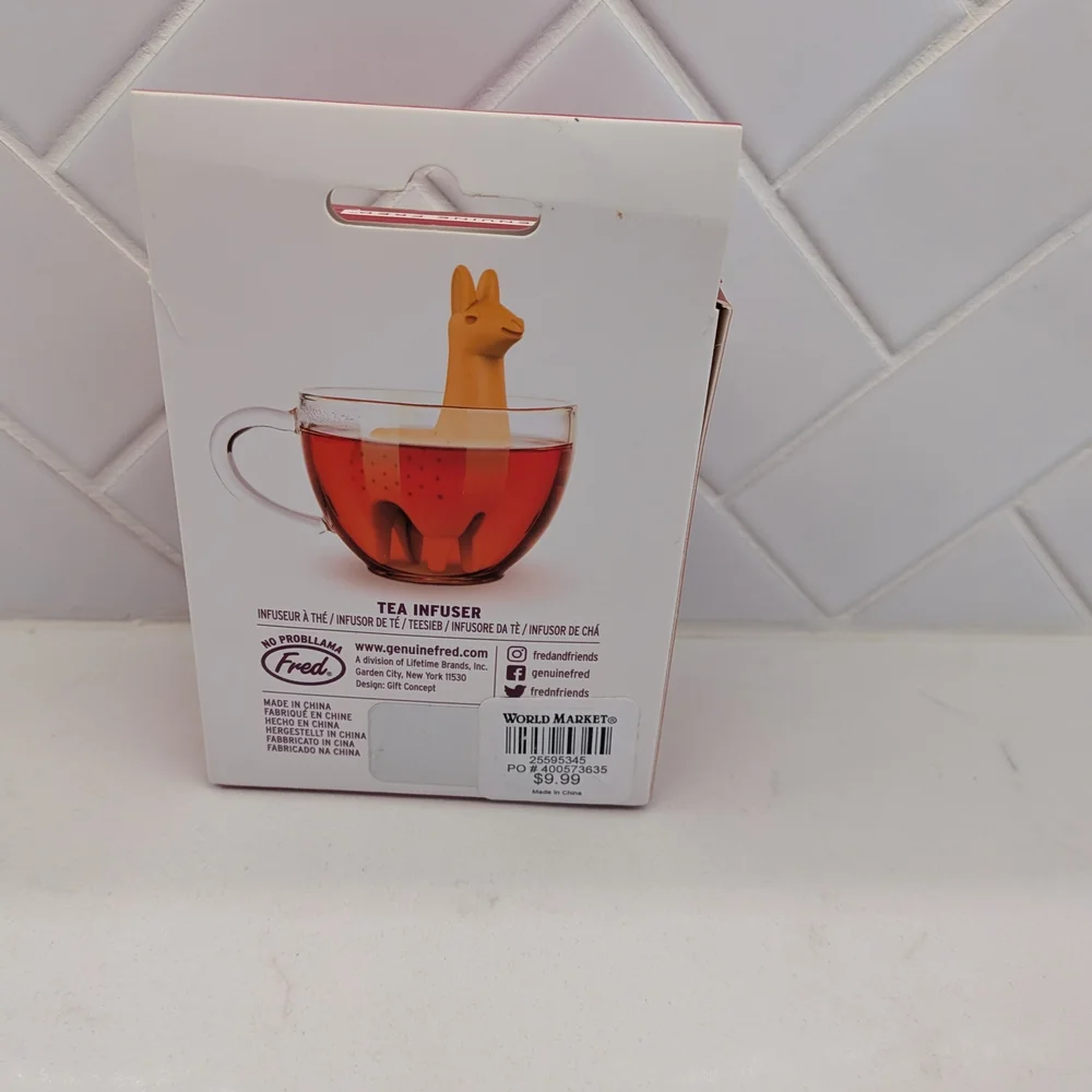 Fred Como Tea Llama Infuser